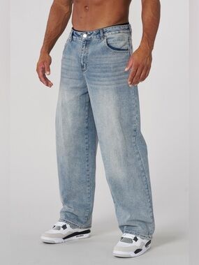 YoungLA 6013 Men’s Baggy Ass Jeans Size Medium | Waist 32